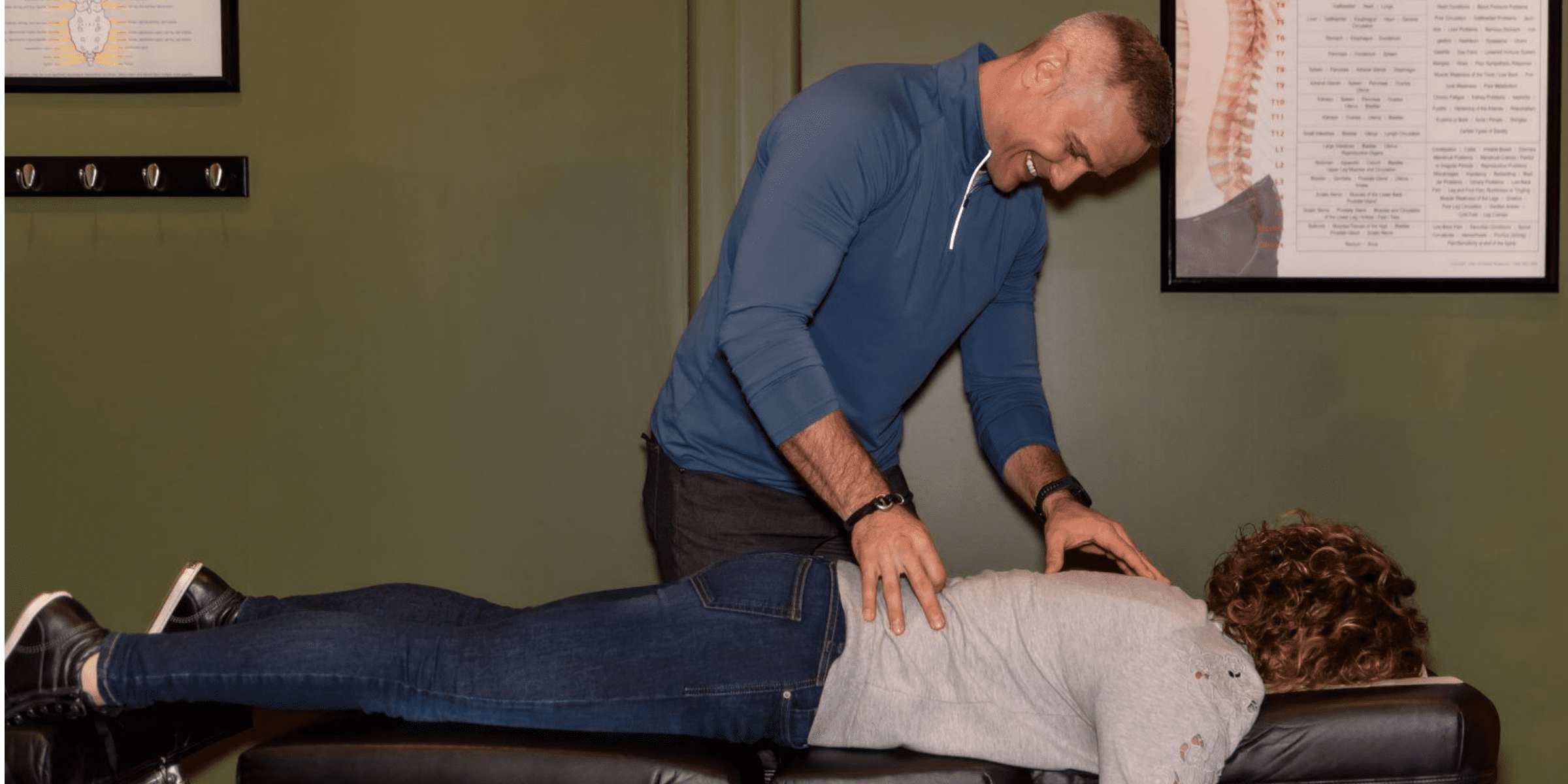 maple grove chiropractor adjustment