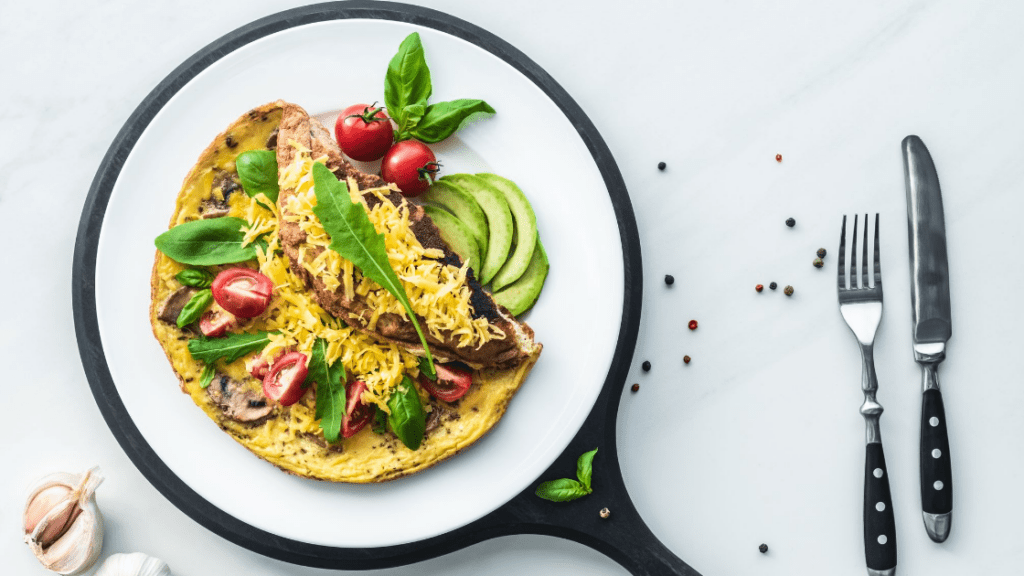 protein omelette in Maple Grove.